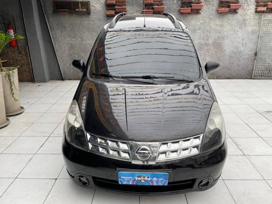 NISSAN LIVINA 1.8 SL 16V FLEX 4P AUTOMÁTICO